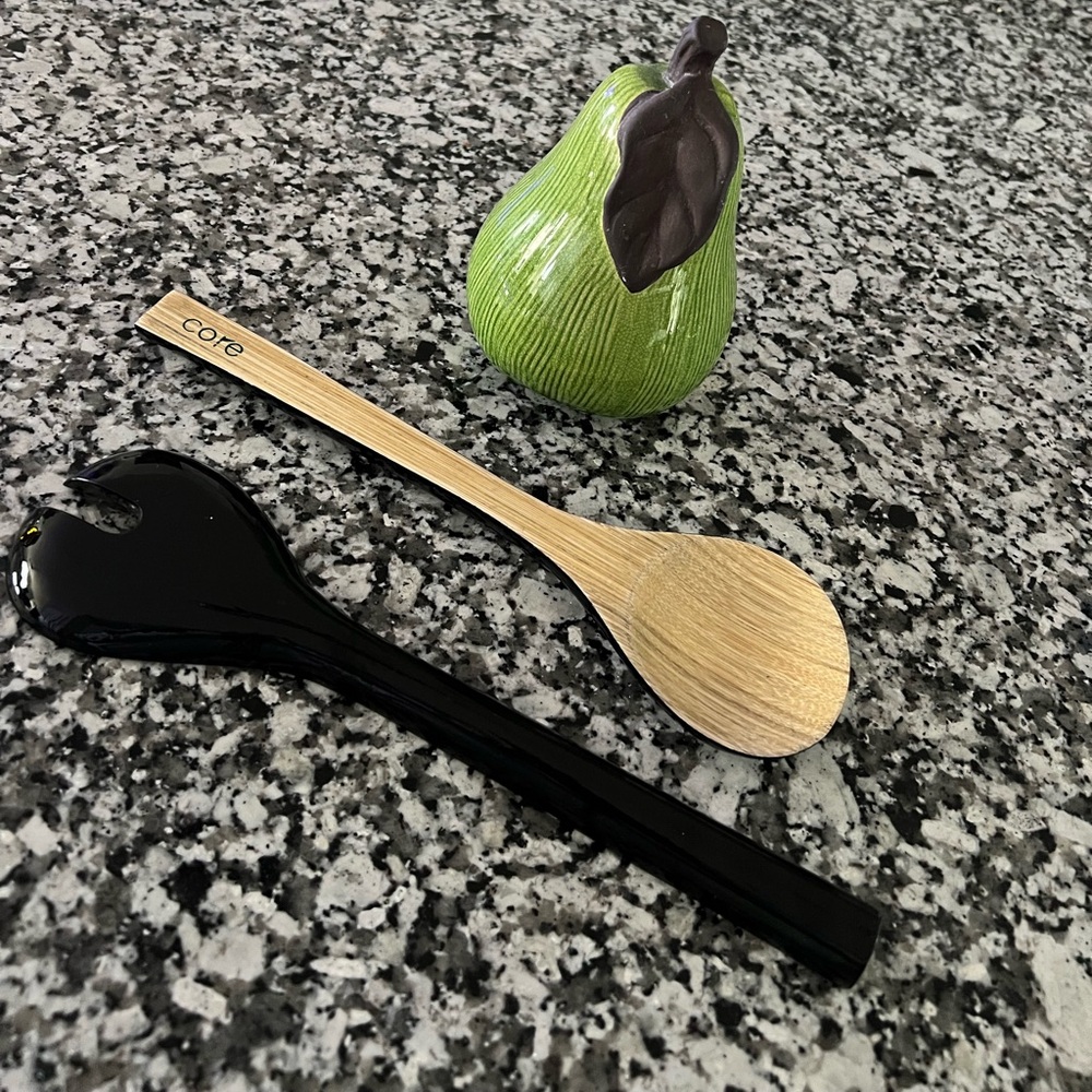 Core Bamboo salad tongs